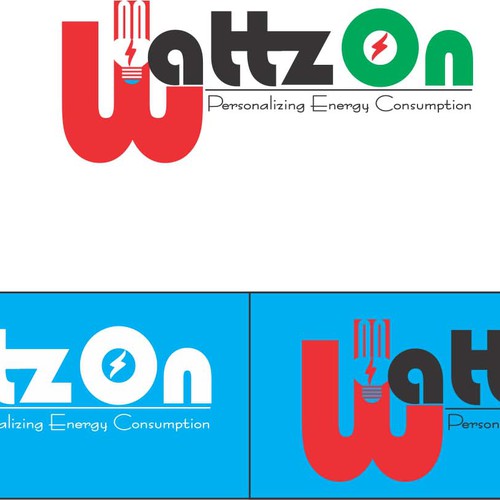 Help WattzOn (BusinessWeek Best Idea 2008) with a new logo Design by Md. Khalequl Islam