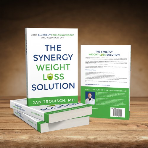 Showcase Your Amazing Design Skills for New Lifestyle Weight-Loss Book Design by Shahbail