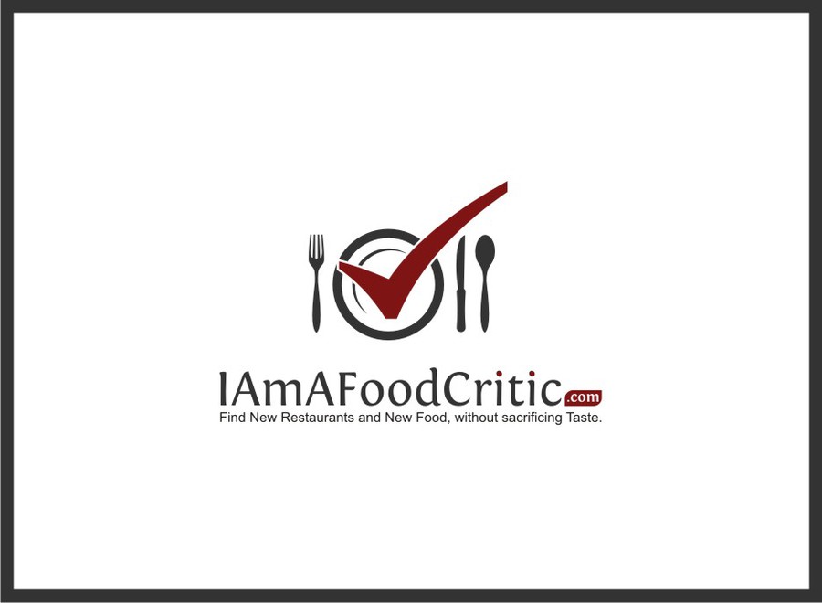 I Am A Food Critic Logo design contest