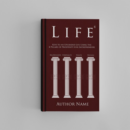 Create an Epic book cover for entrepreneurs looking to achieve true prosperity Design by armejndi