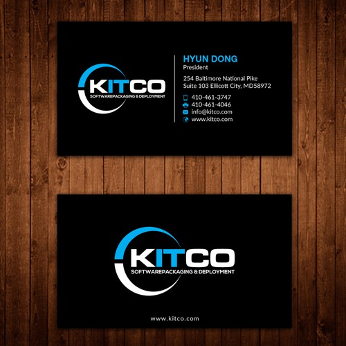 "kitco braucht ein aussagekräftiges Logo und Visitenkarten" winning Logo & business card