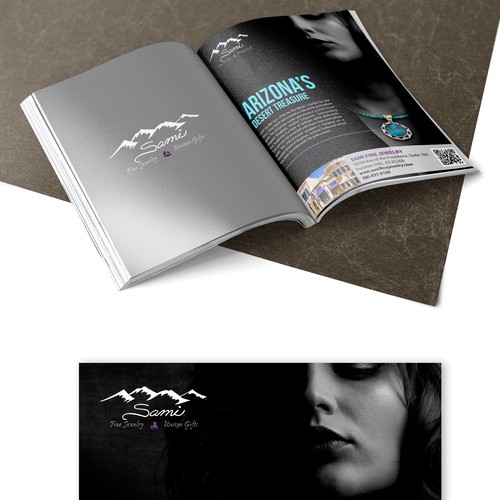 Super Bowl Magazine Ad for a Jewelry Store Design by SandraCW