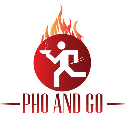 logo for Pho and Go Logo design contest logo for Pho and Go Logo design contest
