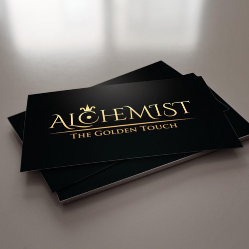 Design a luxury gold plating company logo Design by gromovnik