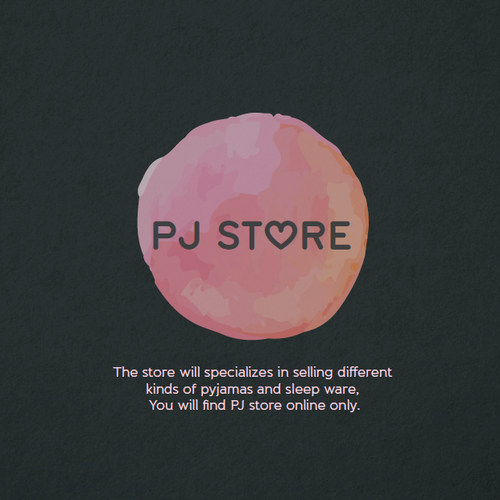 Online-store sleep ware, pj store pyjamas and more,,,, Logo & brand  identity pack contest