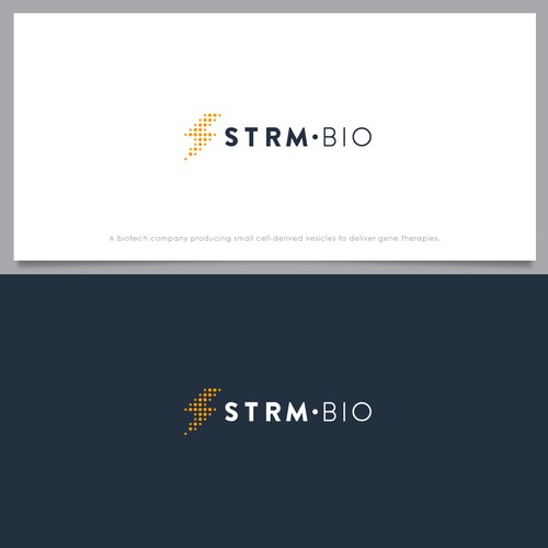 Innovative new biotech company logo competition Design by TimRivas28