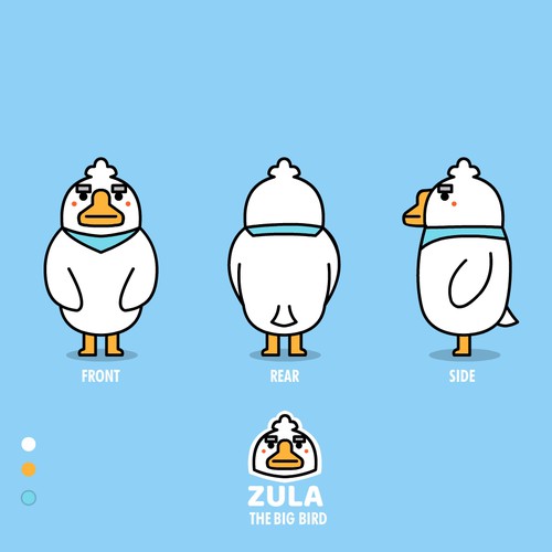 Character or mascot contest entry by Visunu