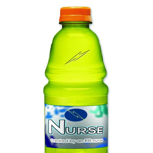 ER Nurses Drink Bottle