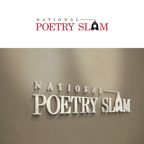 Create a logo for the National Poetry Slam | Logo design contest