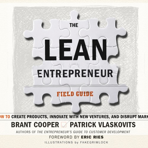 EPIC book cover needed for The Lean Entrepreneur! Design von kcastleday
