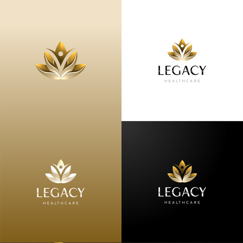 Elegant Professional Healthcare Staffing Logo (female owned) Design by Ivana Giseli