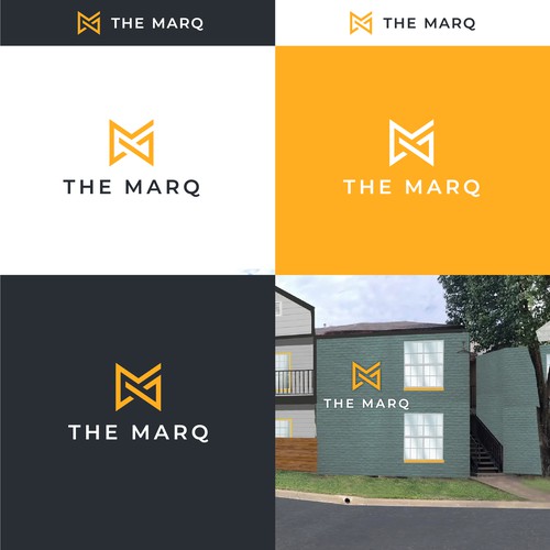 The Marq needs an AMAZING LOGO DESIGN!!!! Design by rk43_lab