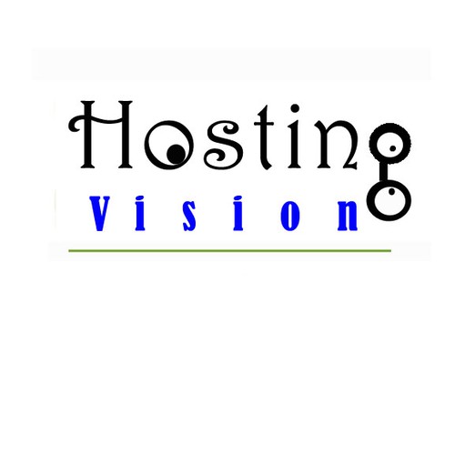 Create the next logo for Hosting Vision デザイン by miss ndalovay