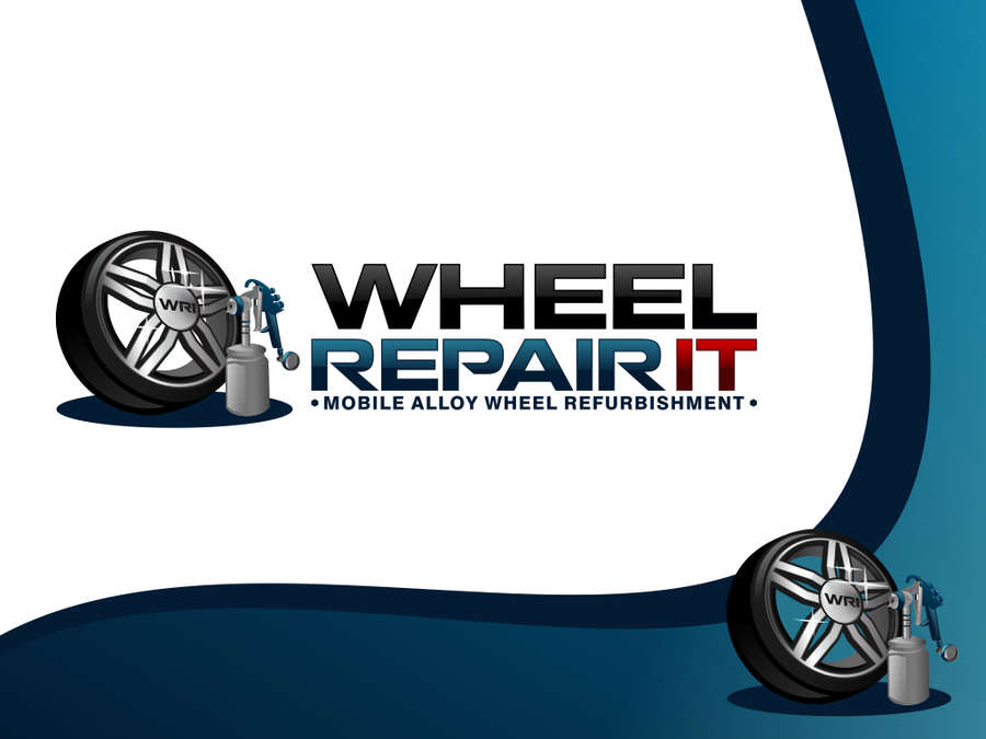 Wheel Repair It needs a new logo | Logo design contest