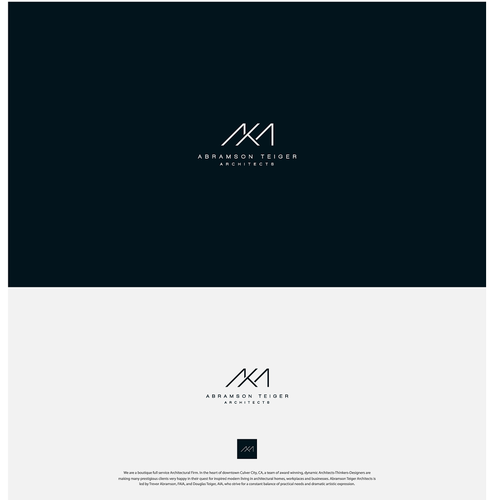 Award winning ARCHITECTURAL firm is re:branding its image. Design by INSPart