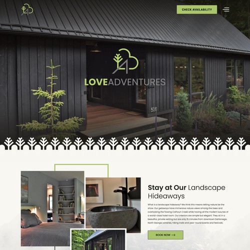 LoveAdventures Website Design by VirtuaLPainter