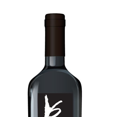 Chilean Wine Bottle - New Company - Design Our Label! Design by Anton Sid