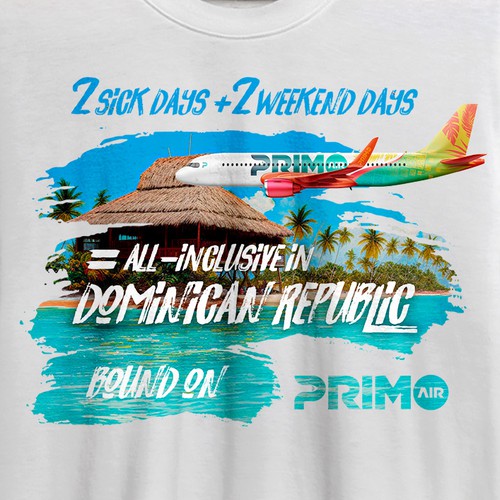 Airline swag t shirt Design by Davi Giolo ★