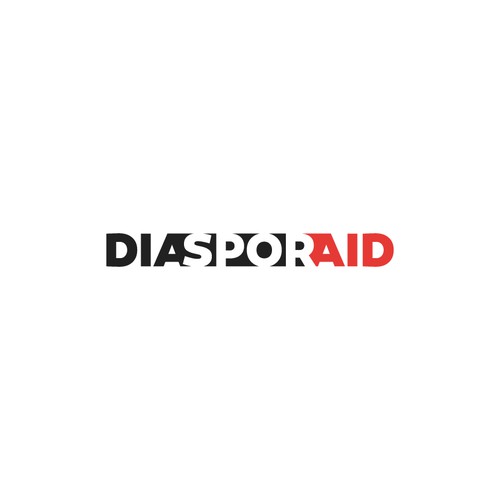 Design a powerful logo for diasporaid, an impact-oriented network/platform for expats Design by Advokat™