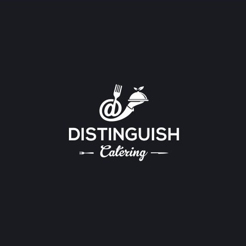 Distinguish Catering : A Taste of Home with a Luxurious Experience Design by galihsaputro