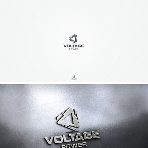 Create a Logo for a New Powerline Company, build part of our future. Design by Brandstar™