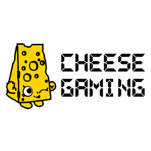 Logo Upgrade for Cheese Gaming Gamer designers encouraged! Logo