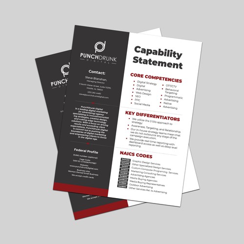 Other business or advertising contest entry by Clau.diu