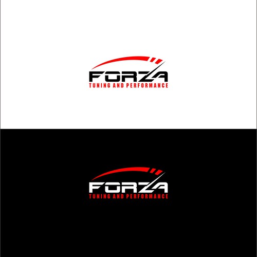 Forza Tuning and Performance New Logo (Car Shop) Design by himmawari