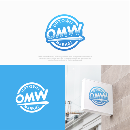 Designs Modern upscale womanowned convenience store logo Logo