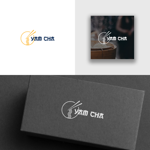 DESIGN LOGO FOR A YUM CHA restaurant Design by ☀ Zoya