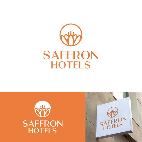 creative logo for Hospitality company Design by san.zu
