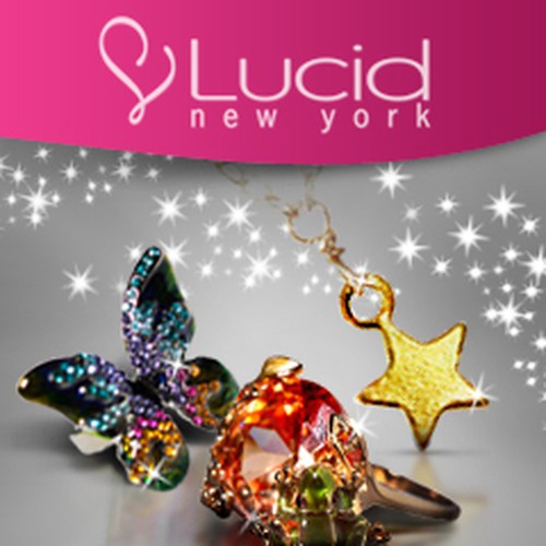 Lucid New York jewelry company needs new awesome banner ads Design von Underrated Genius