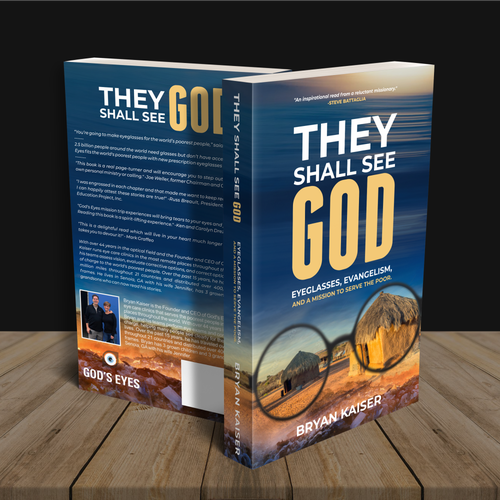 Design a cover that helps people See God Design by SBS GRAPHICS