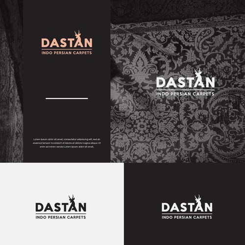 Persian carpet logo Design by pixelamazers