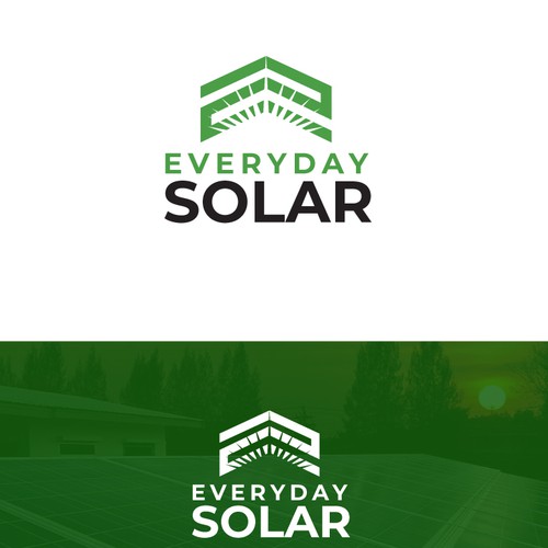 Everyday Solar Logo Design Design by zainartz