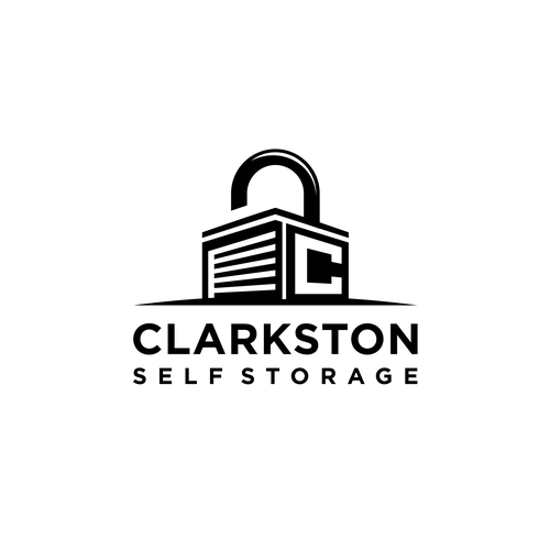 Design di Self Storage Logo | Clarkston Self Storage di Gacorrr