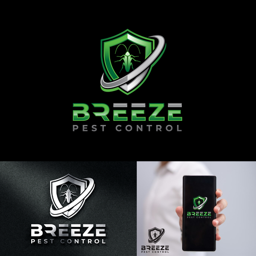 Pest Control LOGO..... "Easy on the eye but looks eye grabbing" Design by ArwenQ