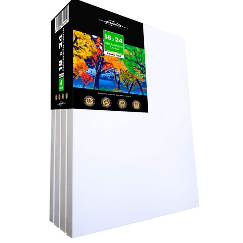 Clean, Professional, Not Boring Packaging Design For Canva Panels (artist material company) Design by Creativedzine