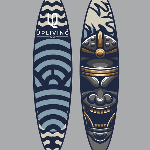 Help Us Design Our Stand Up Paddle Board! Design by Dope Hope