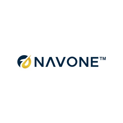 NavOne Logo - Sub Brand of NavPass.aero Design by Sarah Miller