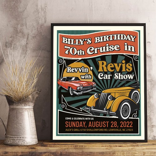 Car Show Flyer Design by Nieva C.