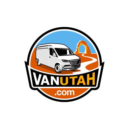 Need an awesome logo for my adventure van company Design by Vincreation