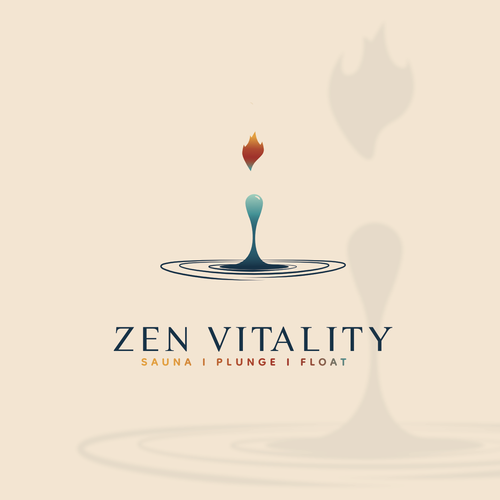 Yoga/zen/spa logo that appeals to men and women Design by Made By Maxence