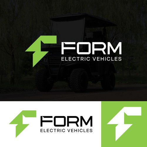 Powersports logo for Electric Golf Cart Manufacture Design by Luthvi Design