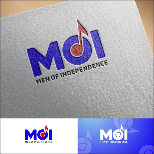 Men of Independence logo Design by RMK_creative_design