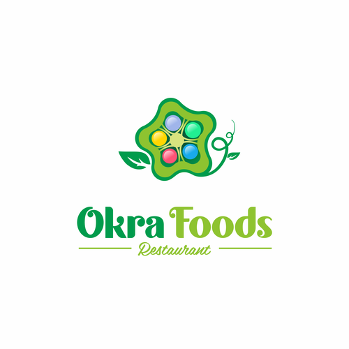 Okra inspired logo design Design by azabumlirhaz