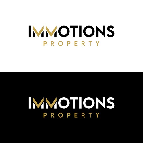 Logo IMMOTIONS PROPERTY Design by Md. Faruk ✅