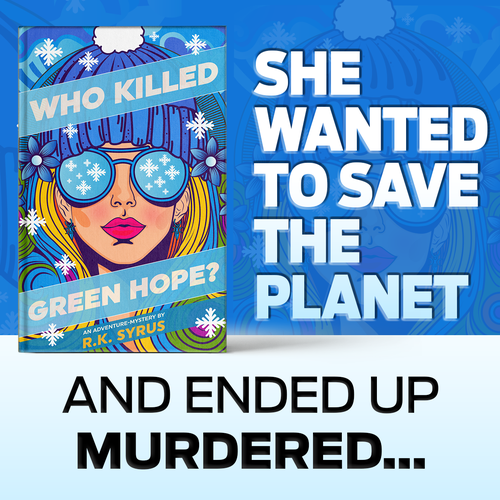 Design vincitore del contest "facebook ad design for book ad, let's make it POP!"