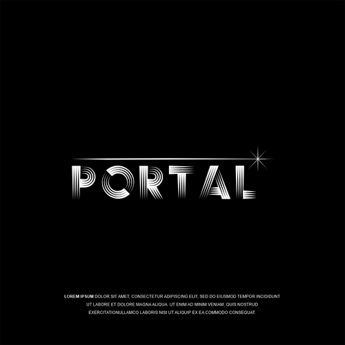 New Portal Design for an Immersive Experience Design réalisé par Drawing Pencil ®