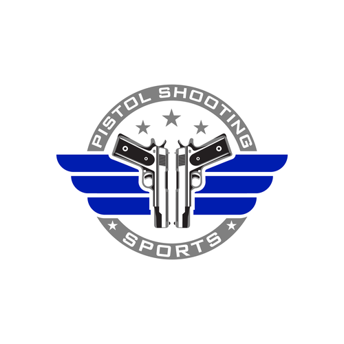 Logo - Pistol Shooting Sports Design by uno 8